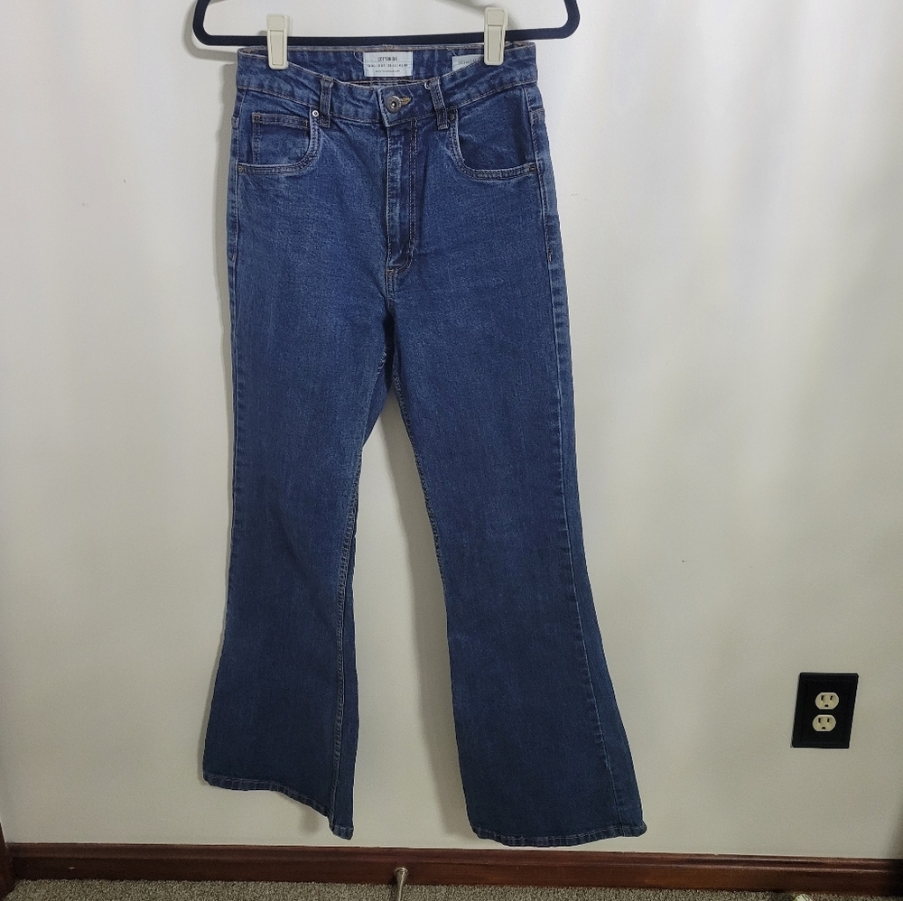 Cotton On Women's Flare Leg Jeans, Size 6